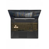 Ноутбук Asus TUF Gaming F15 FX506HCB-HN1138 Eclipse Grey Core i5-11400H/8G/512G SSD/15,6" FHD IPS 144Hz/NV RTX3050 4G/WiFi/BT/NoOS(90NR0723-M04800)