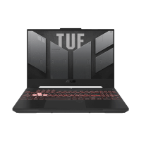 Ноутбук ASUS TUF Gaming F15 FX506HC-HN040, 15.6" (1920x1080) IPS 144Гц/Intel Core i7-11800H/16ГБ DDR4/512ГБ SSD/GeForce RTX 3050 4ГБ/Без ОС, черный (90NR0724-M01600)