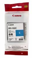  Canon Ink Tank PFI-102C  (cyan) (0896B001)