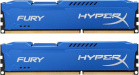   8Gb DDR-III 1600MHz Kingston HyperX Fury (HX316C10FK2/8) (2x4Gb KIT)