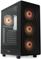      HSPD M510, Mesh Mid Tower, Black, M510-TGBK-ARGB