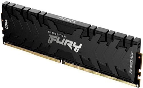   8Gb Kingston Fury Renegade Black DIMM PC28800 DDR4 3600MHz (KF436C16RB/8)