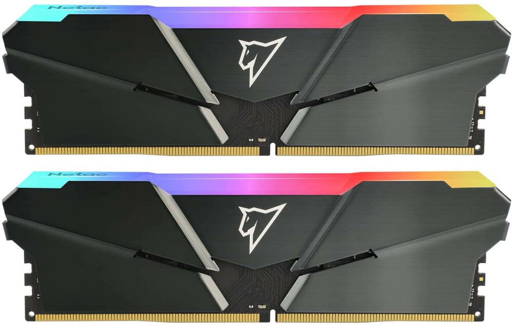   16Gb DDR4 3200MHz Netac Shadow RGB (NTSRD4P32DP-16E) (2x8Gb KIT) 16 , 2  DDR4, 25600 /, CL16-20-20-40, 1.35 , XMP , , 