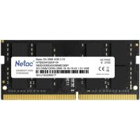   4Gb Netac NTBSD4N26SP-04 SO-DIMM DDR 4 PC21300, 2666Mhz, C19