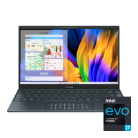 Ноутбук ASUS Zenbook 13 OLED UX325EA-KG908W, 13.3" (1920x1080) OLED/Intel Core i5-1135G7/8ГБ LPDDR4X/512ГБ SSD/Iris Xe Graphics/Windows 11 Home, серый (90NB0SL1-M00T10)