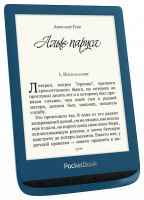 Книга электронная PocketBook 632 лазурный