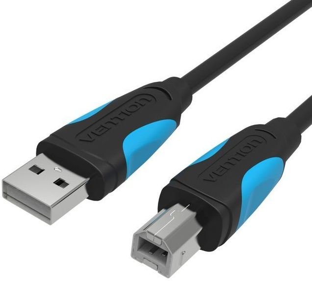 USB 2.0 A (M) - B (M) Vention VAS-A16-B100, 1 , , 