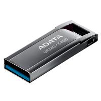 ������ 64 �� USB 3.2 Gen 1 ADATA UR340, ������ (AROY-UR340-64GBK)