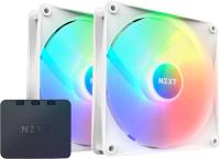 ����� ��� ������� �� NZXT F140 RGB Core Twin Pack RF-C14DF-W1, White, 2pcs