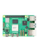   Raspberry Pi 5 8GB RAM Retail, (RA777) Broadcom BCM2712 Quad core Cortex-A76 64-bit CPU, VideoCore VII GPU, Dual 4Kp60 HDMI display output, 4Kp60 HEVC decoder, 802.11ac WiFi, Bluetooth,2x USB 3.0, 2xUSB 2.0, 2x micro-HDMI,  