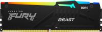 ������ DDR5 8GB 6000MHz Kingston KF560C30BBEA-8 Fury Beast Black Expo RGB RTL