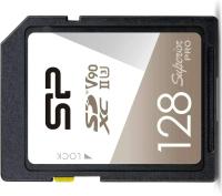 ���� ����� SDXC 128GB Silicon Power SP128GBSDXJA2V10 Superior Pro w/o adapter