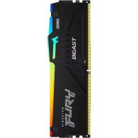 ������ DDR5 32GB 5600MHz Kingston KF556C40BB2A-32 Fury Beast Black Expo RGB RTL Gaming PC5-44800 CL40 DIMM 288-pin 1.25� single rank � ���������� Ret