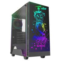 ������ FragMachine RockStar 2 ATX case, black, GM-A365-DBB-FM