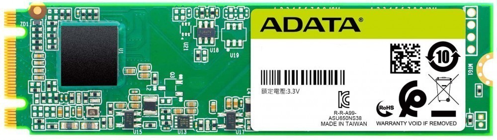 ���������� SSD 1Tb ADATA Ultimate SU650 (ASU650NS38-1TT-C)
