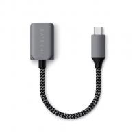 Адаптер Satechi USB Type-C to USB 3.0 Adapter, Серый, ST-UCATCM