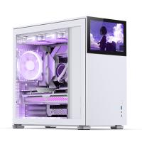  JONSBO D41 STD SC White  ,     , 8 Color TFT-LCD screen, mini-ITX, micro-ATX, ATX, 