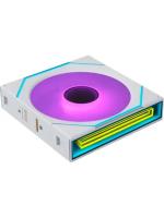 ���������� Lian Li UNI FAN SL INF FLEX 120 Reverse Blade / 12RSLIN1F1W WHITE / 120x124x28�� (PWM, ARGB, 2200 ��/��� (Max.), 32.2dBa) / G9F.12RSLIN1F1W.R0