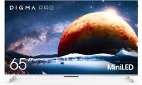 ��������� QLED Digma Pro 65" Mini LED 65Q Google TV Frameless, 4K Ultra HD 144Hz, WiFi Smart TV, �����������