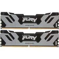  32Gb Kingston FURY Renegade Silver, DDR5, DIMM, PC57600, 7200Mhz,XMP, CL38 (Kit of 2) (KF572C38RSK2-32) (retail)