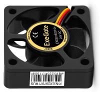 Exegate EX297071RUS ���������� 24� DC ExeGate EX05015S3P-24 (50x50x15 ��, Sleeve bearing (��������� ����������), 3pin, 7000RMP, 36,8dBA)
