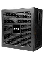 ���� ������� CBR ATX 550W, 80+ Bronze, DC-DC, APFC, 12cm fan, 20+4pin/1*8+(4+4)pin/2*6+2pin/2*IDE/4*SATA, 1.5� ������ �������, ������ [PSU-ATX550-12MB]