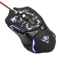 ���� MOG-25U Nakatomi Gaming mouse - �������, 6 ������ + �����, 7-�� ������� ���������, USB, ������
