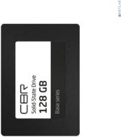 CBR SSD-128GB-2.5-BS24b, ���������� SSD-����������, ����� "Base", 128 GB, 2.5", SATA III 6 Gbit/s, 3D TLC NAND, R/W speed up to 550/500 MB/s, TBW (TB) 64, OEM