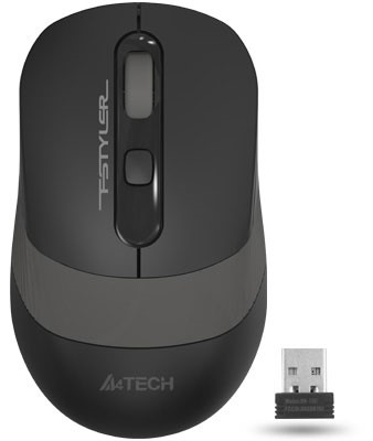   A4Tech Fstyler FG10S Black/Grey USB