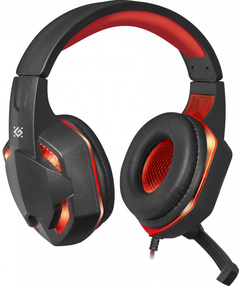  Defender Warhead G-370 Black/Red