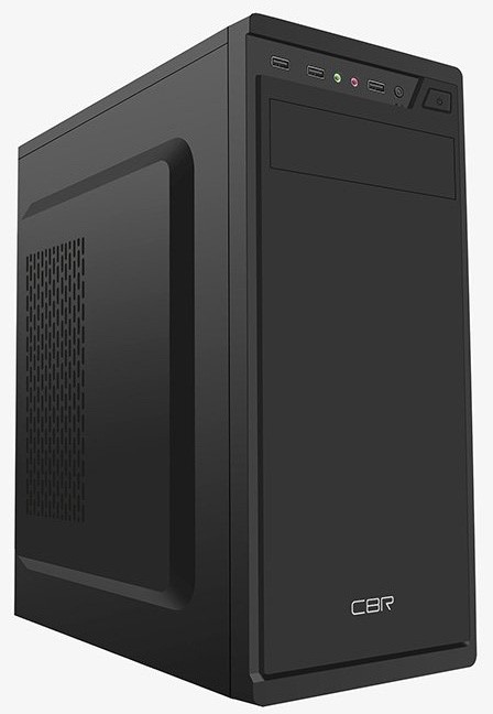  CBR PCC-ATX-J02-450W (ATX, mATX, Mini-ITX, Midi-Tower, 450 , 2xUSB 2.0, Audio)