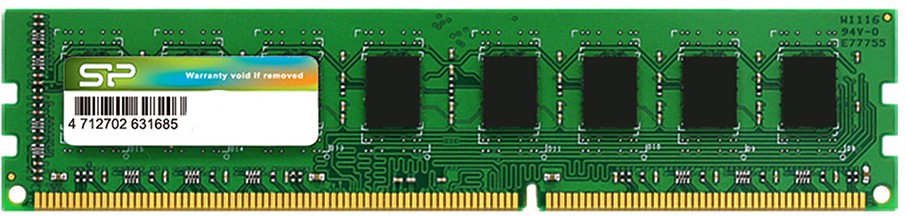   8Gb DDR-III 1600MHz Silicon Power (SP008GLLTU160N02)