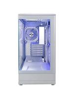 ������ Powercase GT3 ARGB, TG, Type-C, 3x 120�� ARGB PWM Fans, �����, mATX  (CMGT3W-A3)