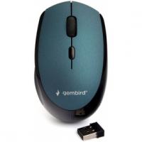  Gembird MUSW-354 Blue ,  (), 2400 dpi, USB, : 
