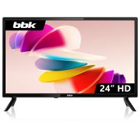  LED BBK 24" 24LEM-1046/T2C (B)  HD 50Hz DVB-T DVB-T2 DVB-C USB (RUS)