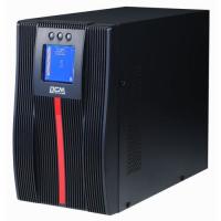 Источник бесперебойного питания Powercom MACAN MAC-2000 EURO, On-Line, 2000VA/2000W, Tower, 4хSchuko+С19, USB, SNMP Slot (1474901)