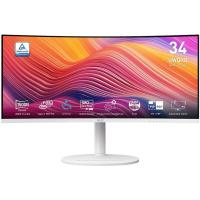  34" MSI Modern MD342CQPW White 