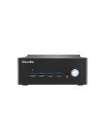 ����-�� Shuttle NT10H, Intel Core Ultra 5 125H/����������� DDR5/����������� SSD/Intel Arc Graphics/��� ��, ������ (77R-NT10H-001-SHU04-MDG)