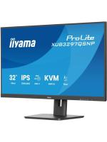 ������� Iiyama 32" ProLite XUB3297QSNP-B1 ������ IPS LED 1ms 16:9 HDMI M/M ������� HAS Piv 1000:1 350cd 178��/178�� 2560x1440 100Hz DP QHD USB 9.5��
