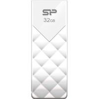 USB ������ Silicon Power Ultima U03 white 32Gb USB 2.0