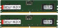   16Gb Kingston ValueRAM KVR48U40BS6K2-16, DDR5, DIMM, PC38400, 4800Mhz, CL40 (Kit of 2), retail