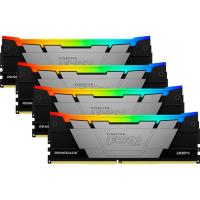   32GB Kingston FURY Renegade RGB, KF436C16RB2AK4/32, 3600MHz DDR4 CL16 DIMM (Kit of 4)