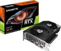  Gigabyte PCI-E 4.0 GV-N3060GAMING-8GD NVIDIA GeForce RTX 3060 8192Mb 128 GDDR6 1807/15000 HDMIx2 DPx2 HDCP Ret