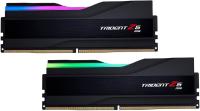   48GB (2x24GB) G.Skill TRIDENT Z5 RGB, DDR5, 6000MHz CL40 (40-48-48-96) 1.35V / F5-6000J4048F24GX2-TZ5RK / Black