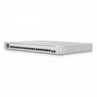 ���������� Ubiquiti Switch Enterprise XG 24 Layer 3 switch with (24) 10GbE RJ45 ports and (2) 25G SFP28 ports.