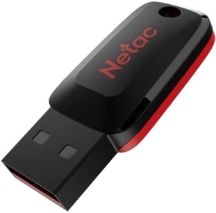 USB Flash ���������� 8Gb Netac U197 Black USB Flash, 8 ��, USB 2.0