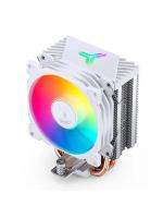 ����� JONSBO CR-1400 E ARGB White LGA1851/1700/1200/115X/AM5/AM4 (TDP 160W, PWM, 92mm ARGB LED Fan, 4 �������� ������, 4-pin, �����) Retail