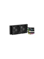 ������� �������� ���������� Ocypus Sigma L24 PRO BK, 240mm, LCD Pump, 2x120mm FDB fans, LGA115X/1200/1700/18XX, AM4/AM5