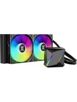 ������� �������� ���������� XASTRA LM240 ARGB BK LGA LGA1851/1700/1200/115X/AM5/AM4 ( 2x120 ARFB fan, TDP 265W, black) RET