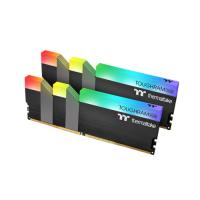 Оперативная память 32GB(2x16GB) Thermaltake TOUGHRAM RGB BLACK, DDR4, 3200MHz, CL16, R009D416GX2-3200C16A /RGB Ligh Сведения ting/SW Control/MB Sync/10Lay10u/2Pack
